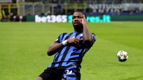 ¡Baja importantísima en el Inter!