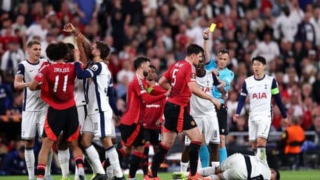 Man Utd player ratings vs Tottenham: Nine stars below par in Europa League final loss