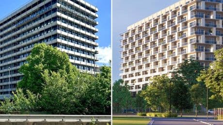 Kennedydamm-Center in Düsseldorf: Niederländischer Investor steckt 100 Millionen Euro in altes Hochhaus – was er plant