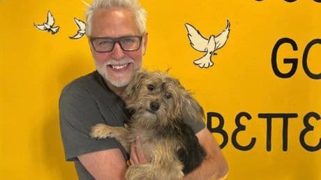Rescue Dog Who Inspired Krypto In ‘Superman’ Sparks Heroic Impact On Shelter Adoptions