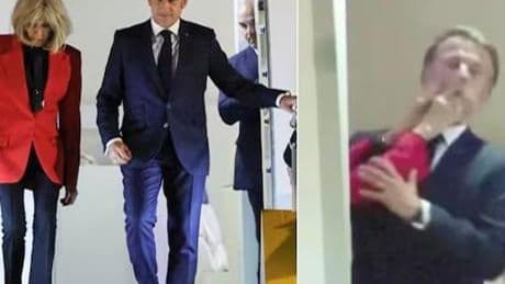 MACRON KOKAİN VE TOKAT İDDİALARIYLA İLGİLİ İLK KEZ KONUŞTU!