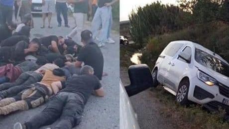 Kaza sonrası ortaya çıkan manzara şoke etti! Sürücü olay yerinden kaçtı