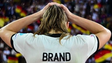EM-Aus im Halbfinale: Kein Pokal, aber eine Perspektive für die DFB-Frauen
