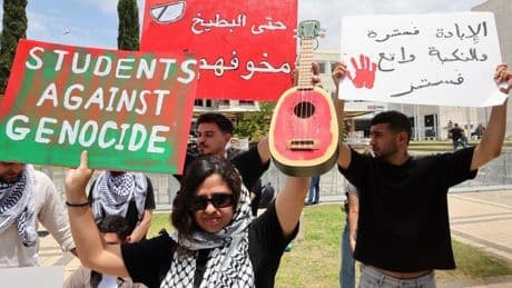 Israël: fronde dans les universités face au gouvernement qui interdit les commémorations de la Nakba