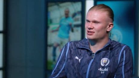 Man City legend disagrees with Erling Haaland verdict ahead of FA Cup final