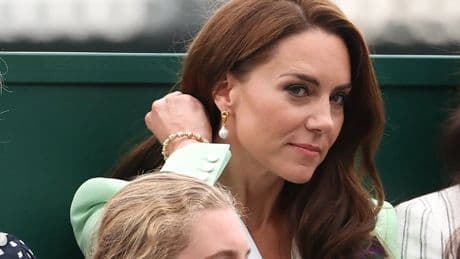 Kate Middleton reaparece haciendo un guiño a Meghan Markle con su &#039;look&#039;