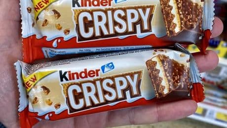 Tesco shoppers go wild for never-before-seen Kinder bar on shelves as fans say they are ‘amazingly good’