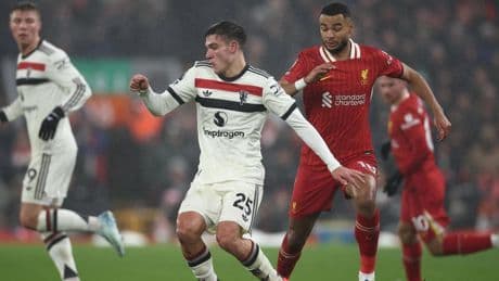 La alegría del Liverpool, el desgarro del United