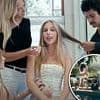 Nepo grandbaby blasted as 'insufferable' and 'talentless' for 'moaning' about her luxe life in new pop song - directed by her Oscar-winning mum