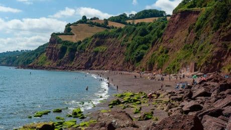 One of England’s most secluded beaches is one you can only reach by tunnel