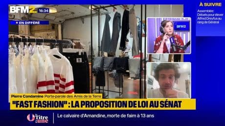 Fast fashion: des associations dénoncent un flou juridique dans la proposition de loi