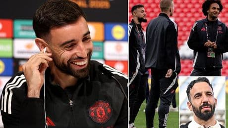 Bruno Fernandes gives THREE big reasons why Europa League glory would 'change the future' of Man United ahead of Tottenham clash