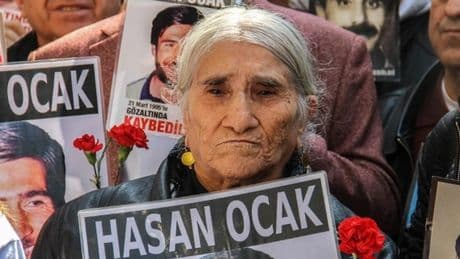 Cumartesi Anneleri'nin sembol ismi Emine Ocak hayatını kaybetti
