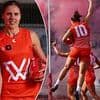 See the embarrassing mistake at the AFLW season launch that the league doesn't want you to know about