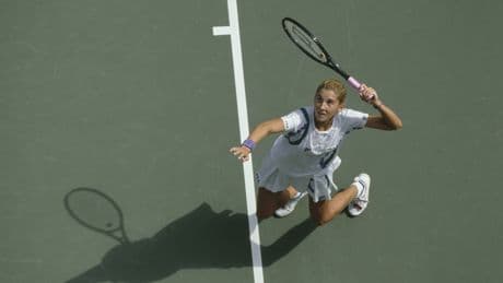 The rare disease tennis legend Monica Seles says had her seeing double on the court