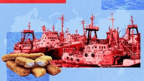 Russian fishing boats which ‘supply UK’ accused of Kremlin sabotage plot in North Sea