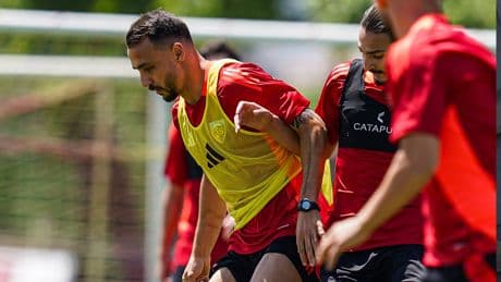 Kayserispor, sezon hazırlıklarını sürdürdü