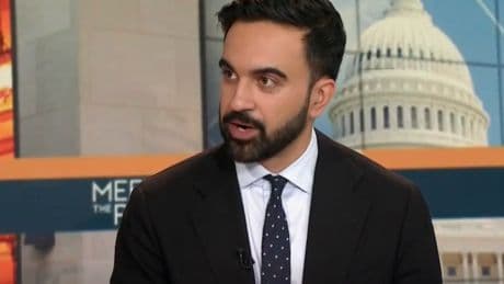 Mamdani says we shouldn’t have billionaires after Trump branded him ‘communist lunatic’