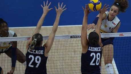 VNL: l'Italia nei quarti sfider&agrave; gli USA