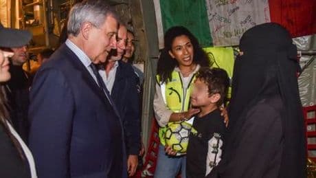 Israel-Gaza-Krieg: Adam Al-Najjar - seine neun Geschwister sind tot, er wird nun in Italien behandelt