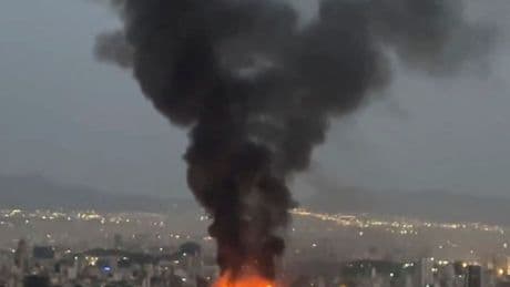 Krieg in Nahost: Israel und Iran greifen sich erneut gegenseitig an