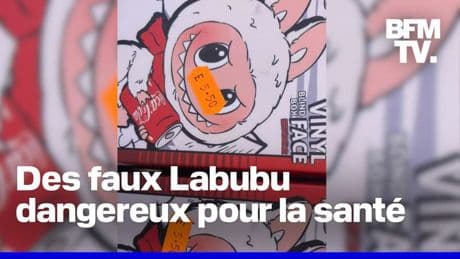Les fausses poupées Labubu présentent de graves risques d’étouffement pour les enfants alerte le gouvernement américain