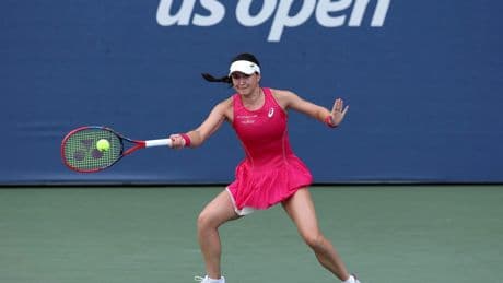 US Open: Eva Lys dank überzeugender Leistung in Runde zwei