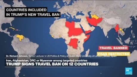 MAGA travel ban 'hodgepodge': ' They're throwing everything at the wall to see what will stick'