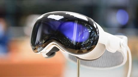 Vision Pro: Apple testet Scrollen per Augenbewegung