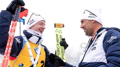 Biathlon: Norwegens Erfolgstrainer Mazet kündigt Rücktritt an