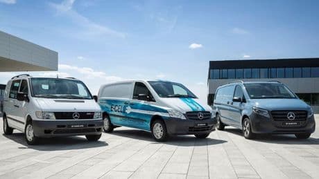 Tres décadas de la furgoneta Mercedes-Benz que lleva el nombre de Vitoria