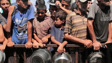 Krieg in Nahost: Hungersnot im Norden des Gazastreifens erklärt
