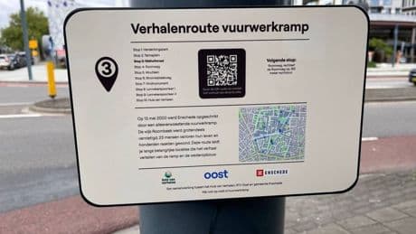 Wandelroute vertelt 25 jaar later verhalen van de vuurwerkramp