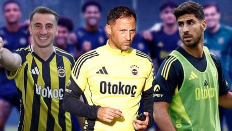 Tedesco'dan Fenerbahçe-Trabzonspor maçı öncesi Kerem Aktürkoğlu kararı! 2 yıldız ile ilk 11'e