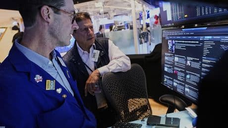 U.S. stocks drift as Wall Street heads for the finish of a big winning week