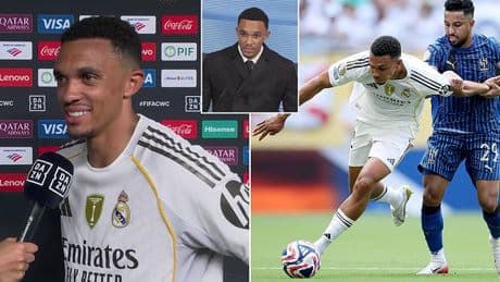 Trent Alexander-Arnold reveals how long he's been learning Spanish after shocking fans with his fluency during his unveiling - as the former Liverpool star makes Real Madrid debut