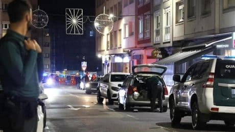 Detenidos en Madrid y Barcelona los supuestos autores de un asesinato en un bar de Galicia: le acribillaron a tiros