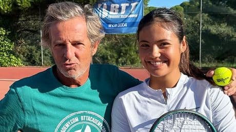 Emma Raducanu breaks silence after snubbing Team GB's Billie Jean King Cup clash as British No 1 soaks up the sun during intensive training week in Barcelona