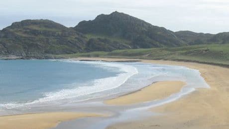 The Scottish island with tropical garden perfect 'to get away from it all'