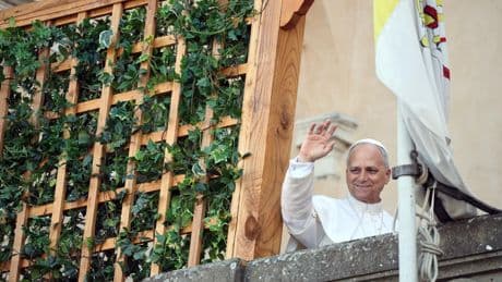 El papa León XIV recibe a Zelenski en Castel Gandolfo