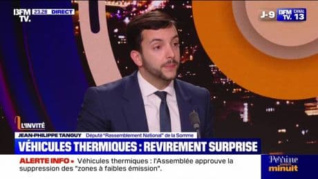 Jean-Philippe Tanguy : véhicules thermiques, "une victoire" - 28/05