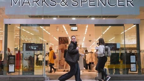 M&S boss’s pay surges to £7.1m despite retailer being hit by huge cyber attack