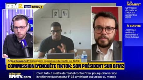Alex Hitchens auditionné à l'Assemblée: un "sinistre individu qui se fait de la pub sur cette audition", dénonce Arthur Delaporte
