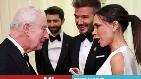 'David and Victoria Beckham's spooky similarities to Charles and Camilla amid knighthood dream'