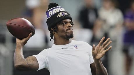 Lamar Jackson forced out of Baltimore Ravens practice in major injury scare for Super Bowl contender