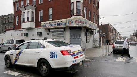 Police hunt for man who they believe killed girlfriend’s former partner in ‘love triangle’ shooting