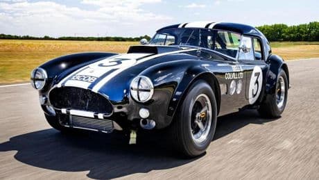 El magnífico Cobra de los años sesenta que supera los dos millones de euros