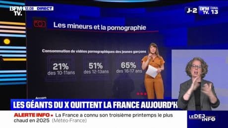 LES ÉCLAIREURS - Les géants du porno suspendent leur accès en France à compter de ce mercredi