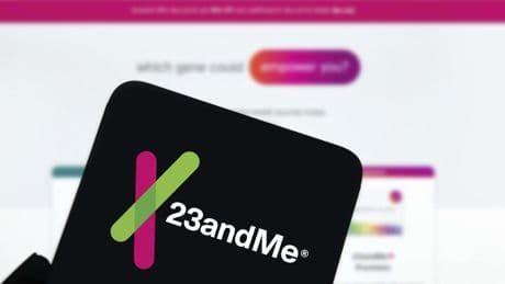 DNA testing firm 23andMe fined £2.31m for ‘serious security failings’