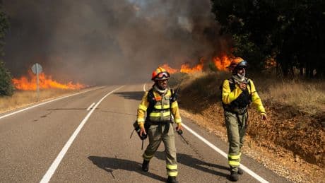 Incendios en Zamora y Ourense, entre los más devastadores: la lista de los peores de España desde que hay registro